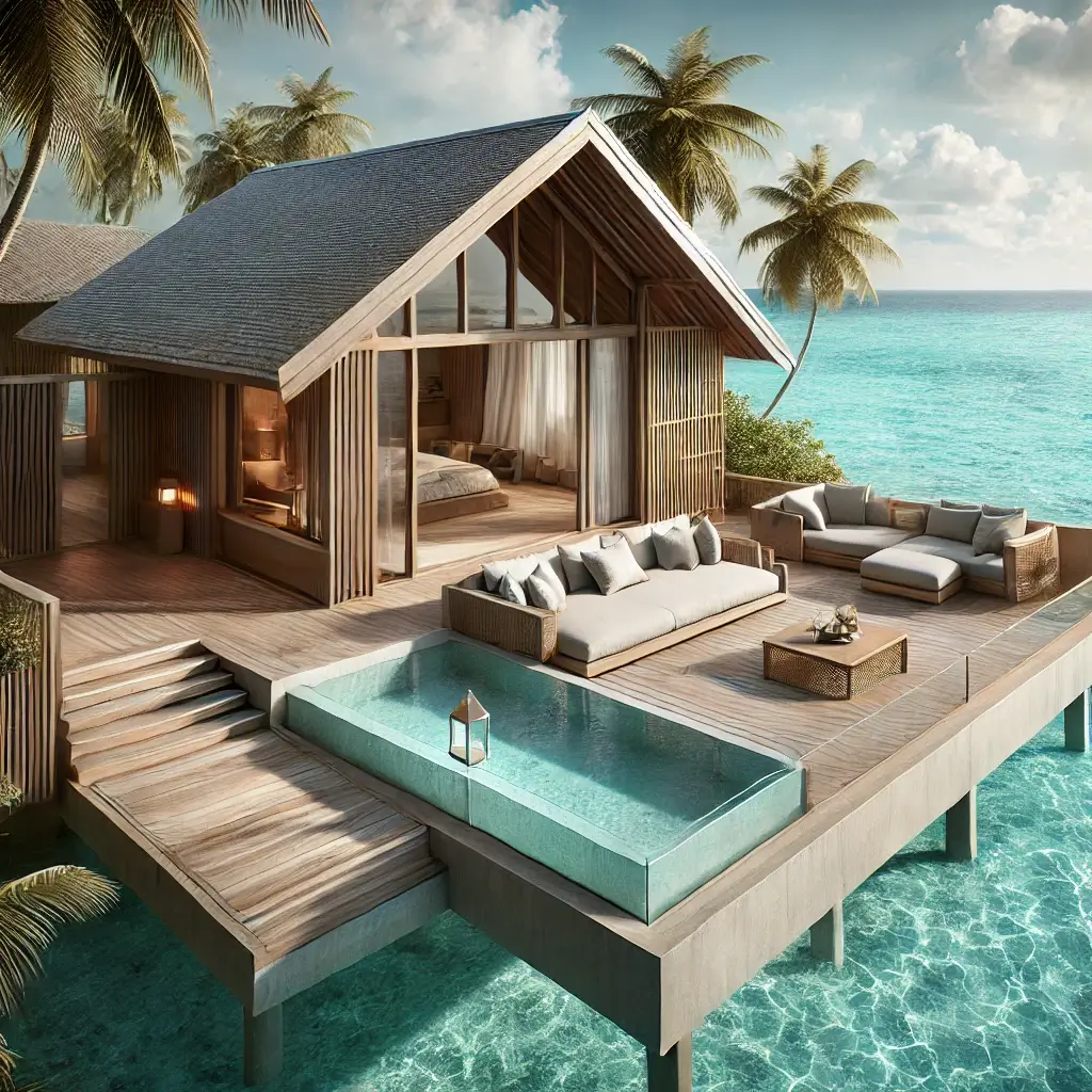 Private Villa with Ocean View